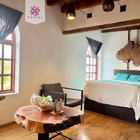 Hotel Portal & Suites Ciudad Hidalgo 外观 照片