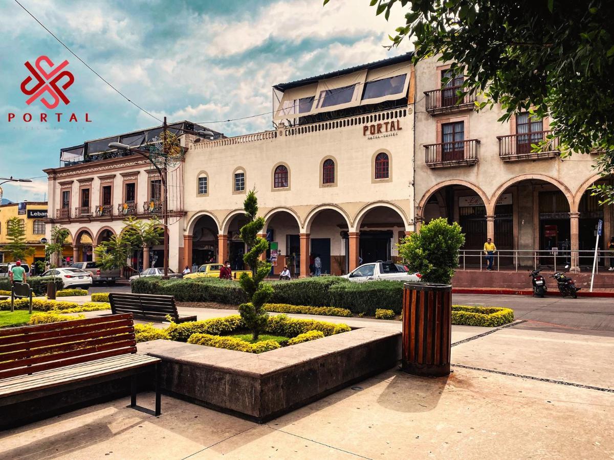 Hotel Portal & Suites Ciudad Hidalgo 外观 照片