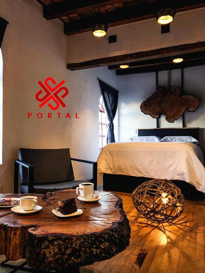 Hotel Portal & Suites Ciudad Hidalgo 外观 照片