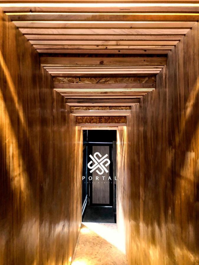 Hotel Portal & Suites Ciudad Hidalgo 外观 照片