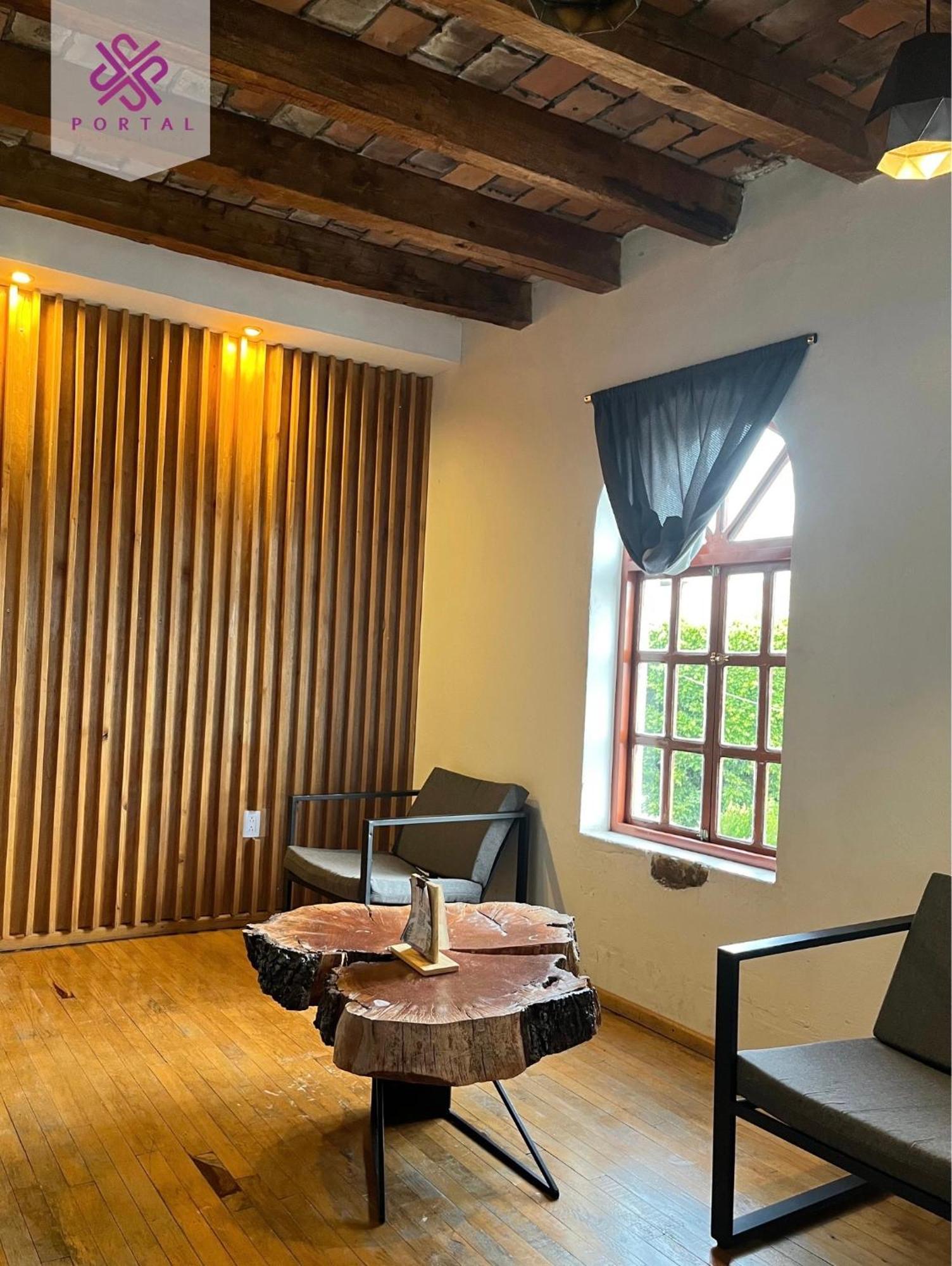 Hotel Portal & Suites Ciudad Hidalgo 外观 照片