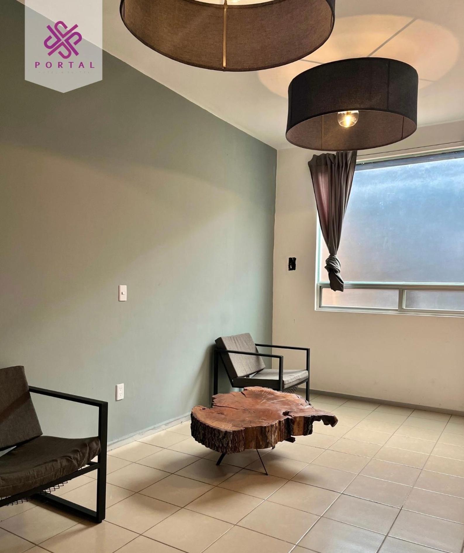 Hotel Portal & Suites Ciudad Hidalgo 外观 照片