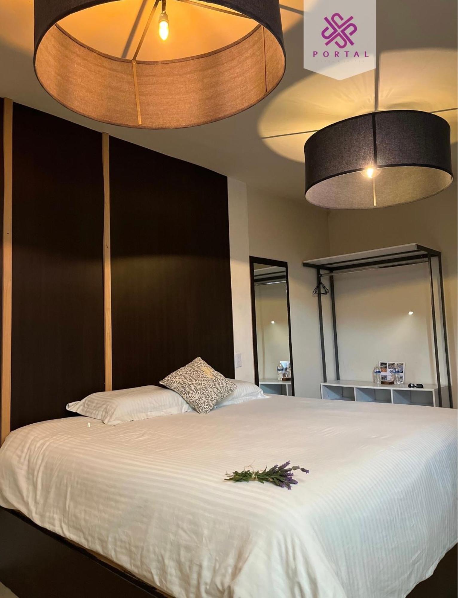Hotel Portal & Suites Ciudad Hidalgo 外观 照片