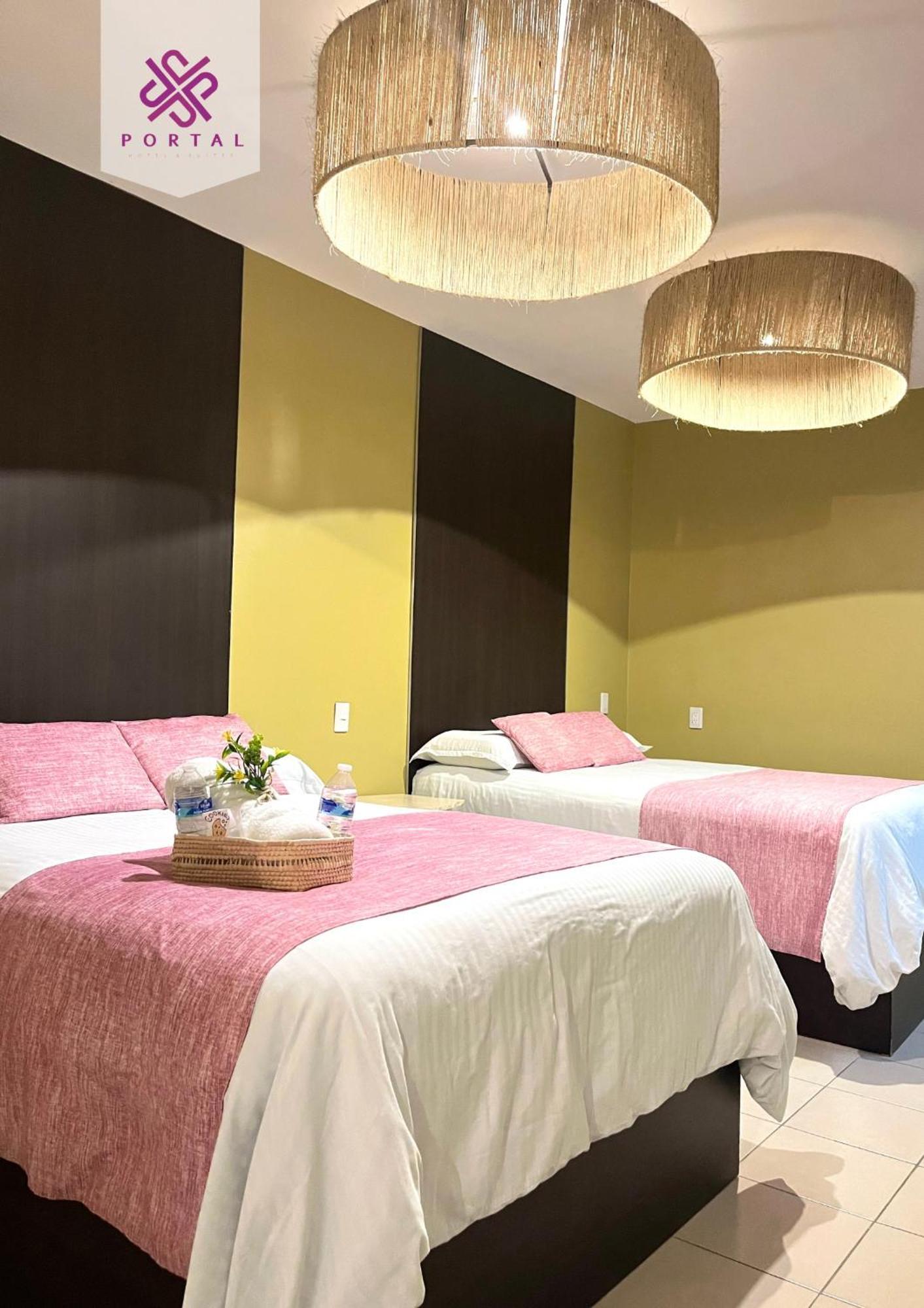 Hotel Portal & Suites Ciudad Hidalgo 外观 照片