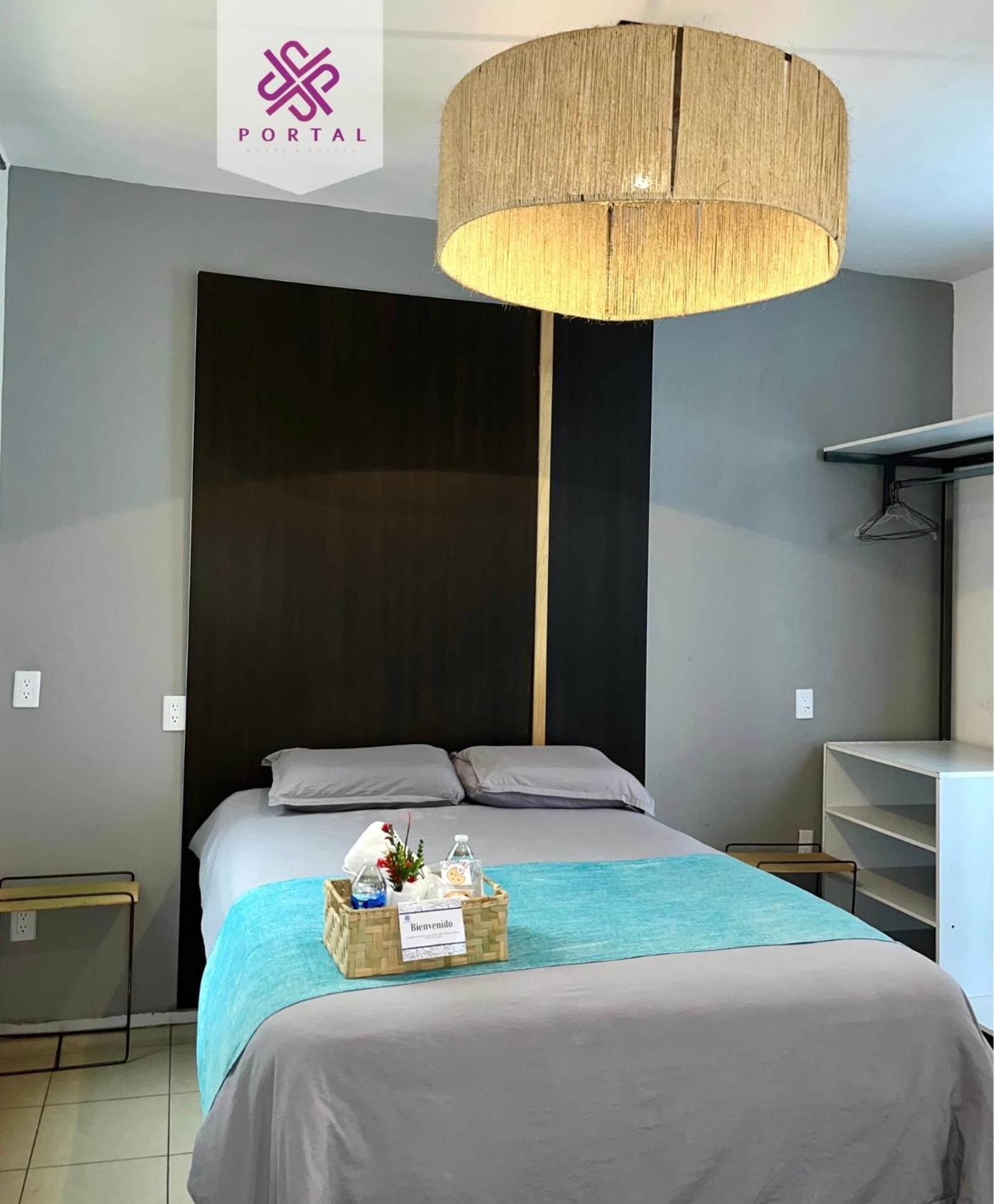 Hotel Portal & Suites Ciudad Hidalgo 外观 照片
