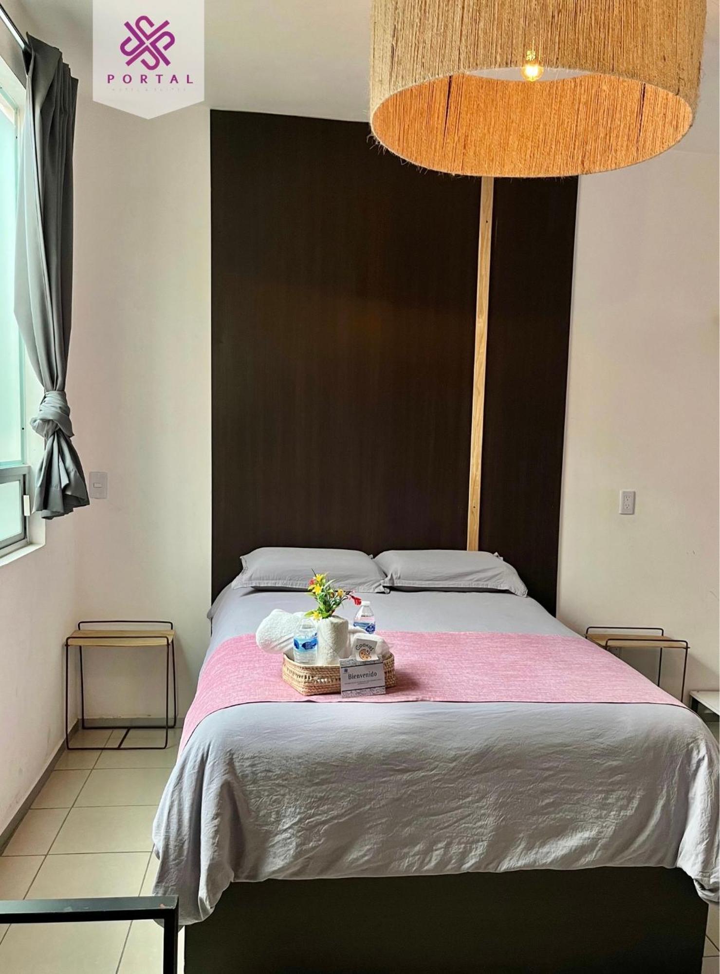 Hotel Portal & Suites Ciudad Hidalgo 外观 照片