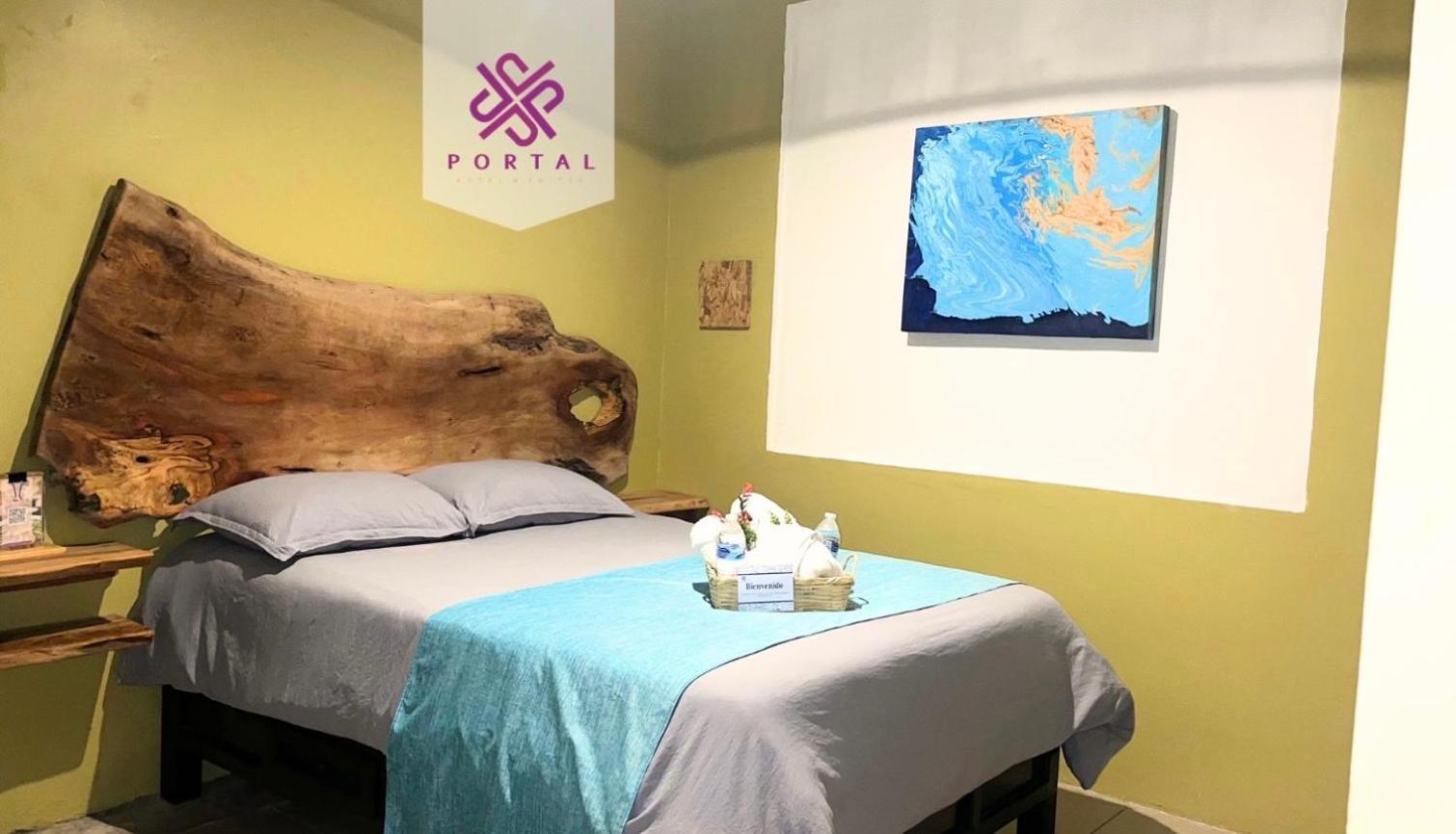 Hotel Portal & Suites Ciudad Hidalgo 外观 照片