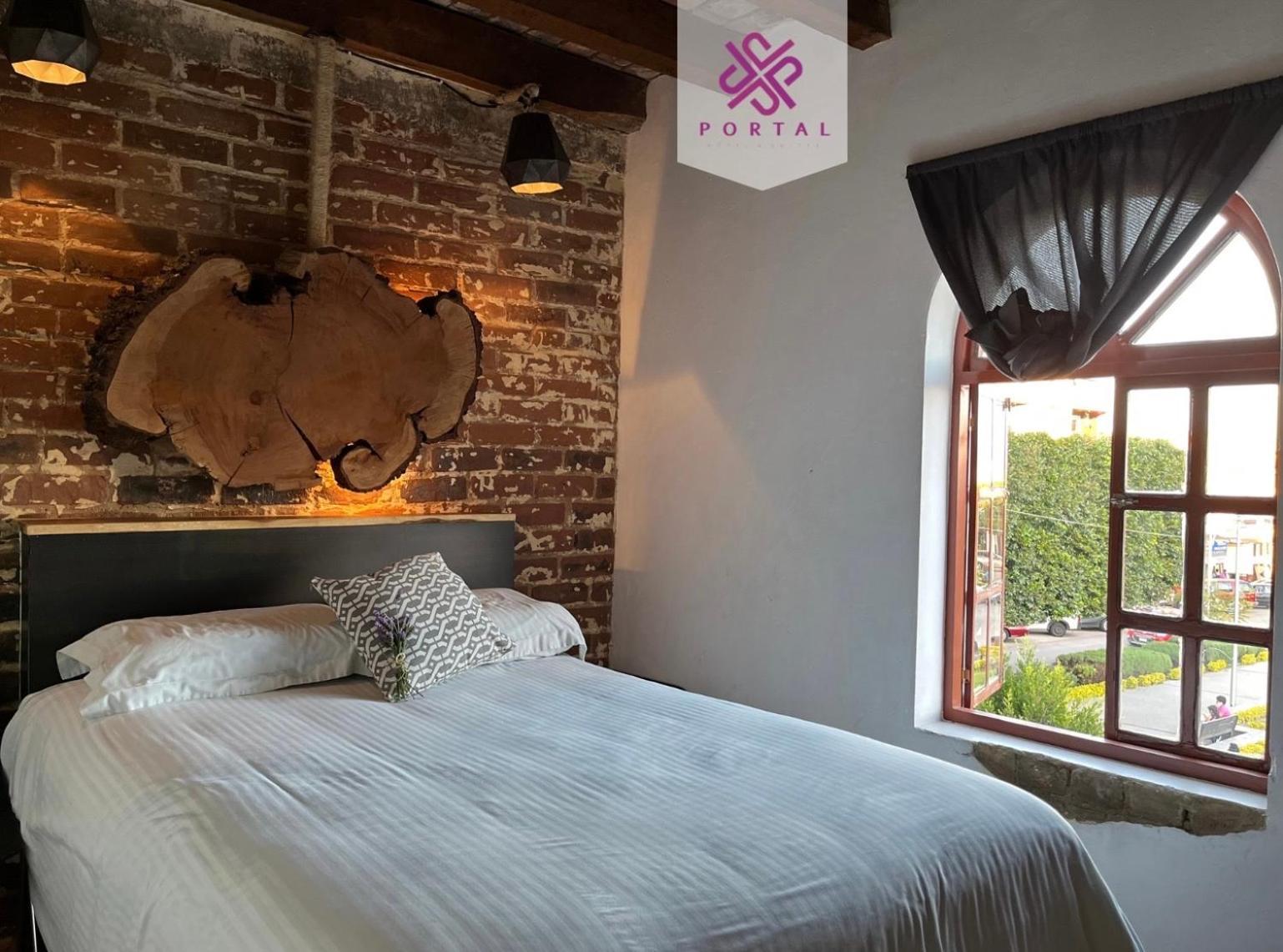 Hotel Portal & Suites Ciudad Hidalgo 外观 照片