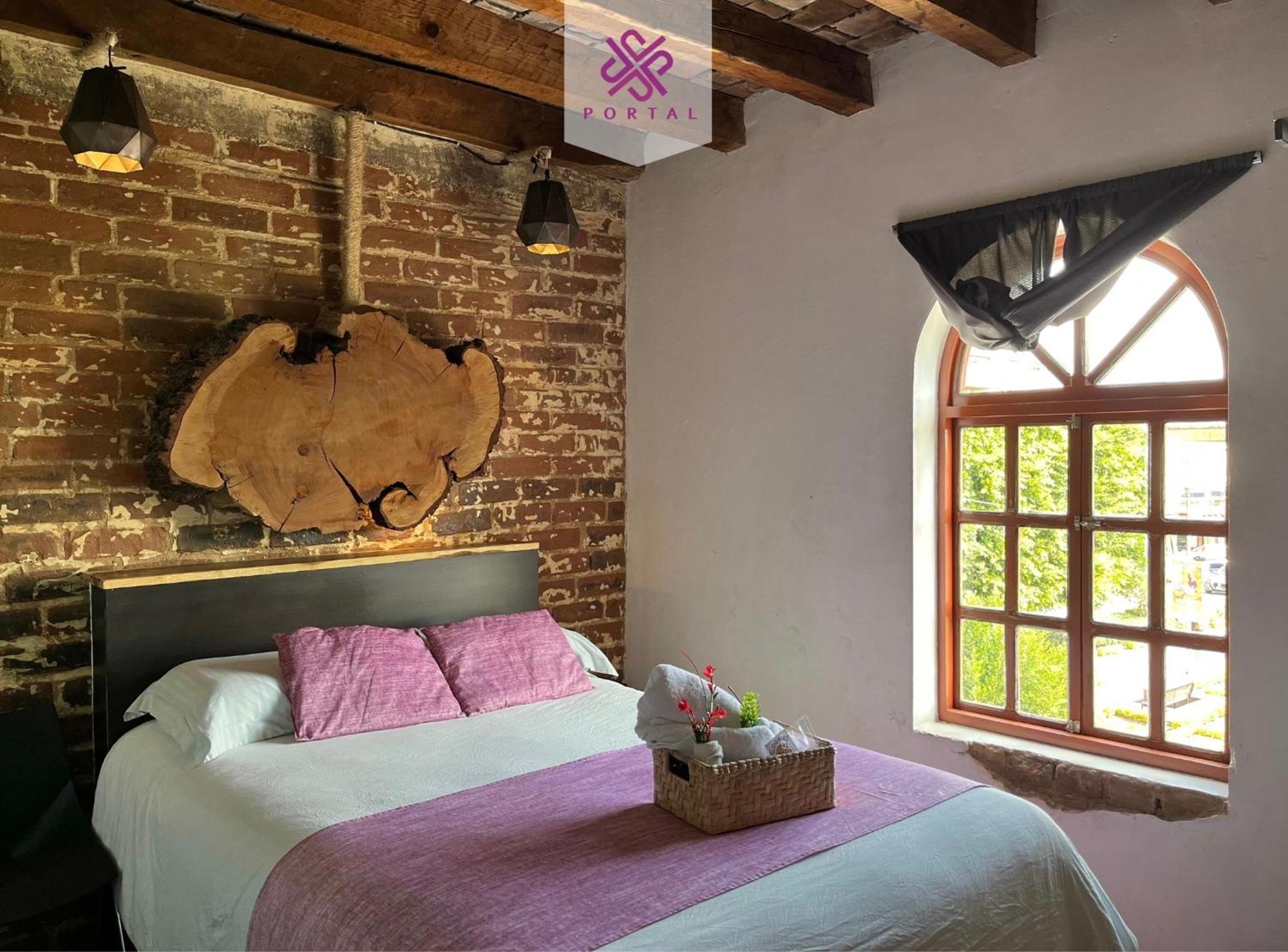 Hotel Portal & Suites Ciudad Hidalgo 外观 照片